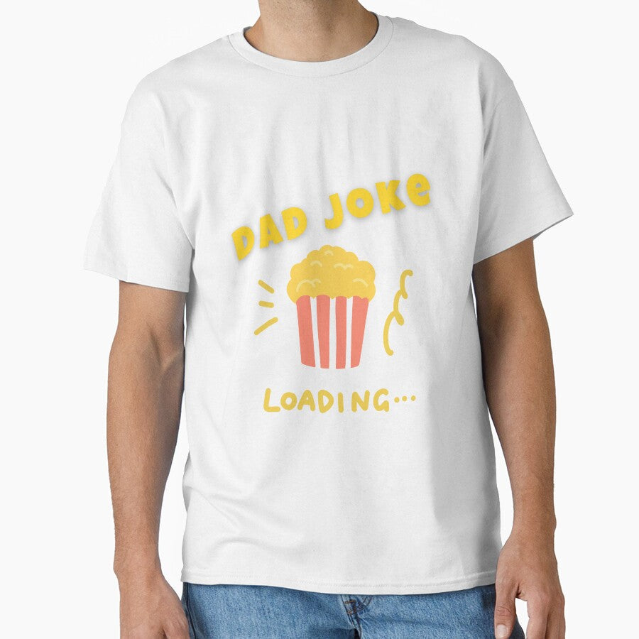 Dad Joke Loading Please Wait Funny Fathers' Day by Alieso Unisex , , , Long Sleeve Tee