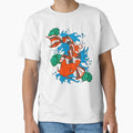 Koi Tattoo Design by Fairyjam Unisex , , , Long Sleeve Tee