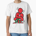 Clerk by Teixeira224 Unisex , , , Long Sleeve Tee