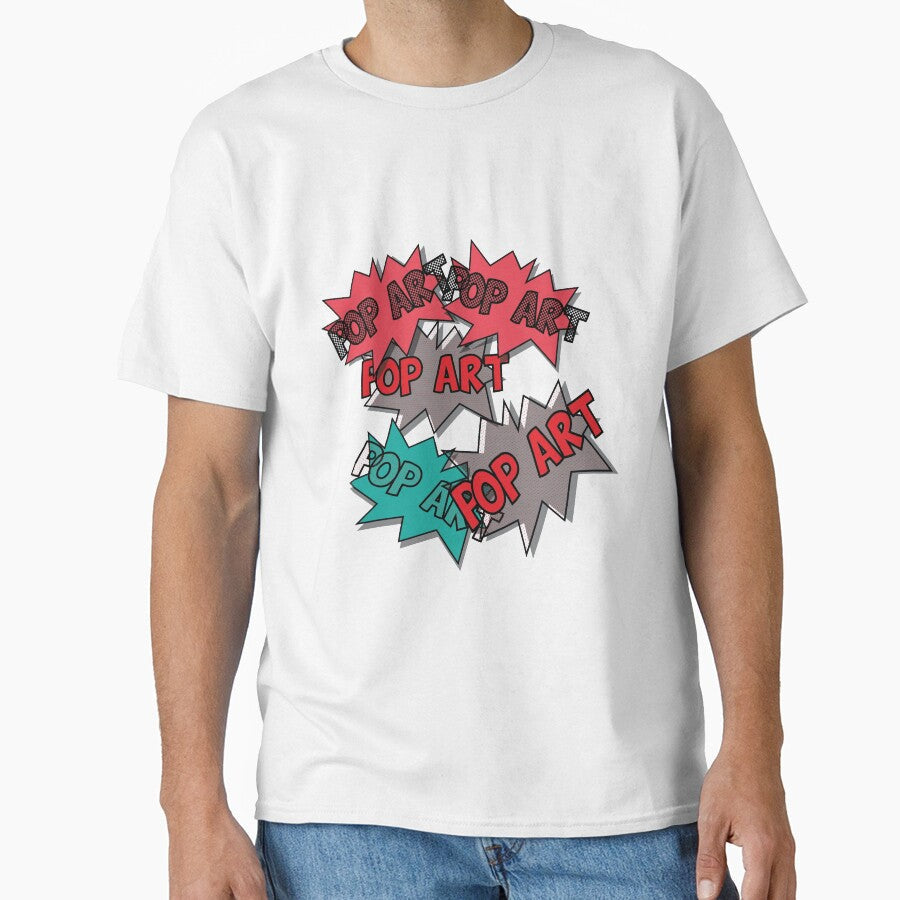 Pop Art Print by Ayrene Unisex , , , Long Sleeve Tee