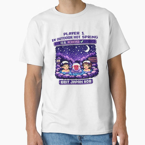 8BIT Retro Pixel Game Style Japanese Hot Spring Design by maaameee