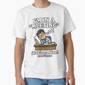Office Humor Sleeping At Work I’m In A Meeting Nap by ucedamarcelo Unisex , , , Long Sleeve Tee