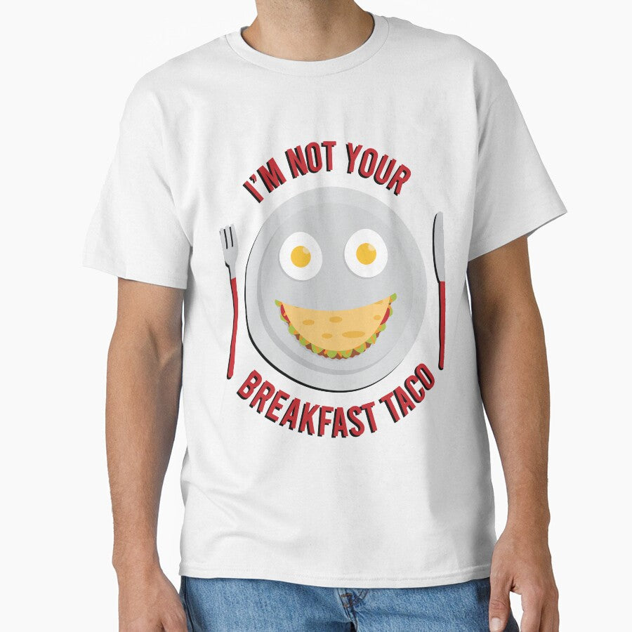 I'm not your breakfast taco by S-L-B-Designs Unisex , , , Long Sleeve Tee