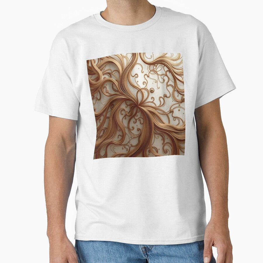Goat Hair 10 by HebaRK Studio Unisex , , , Long Sleeve Tee