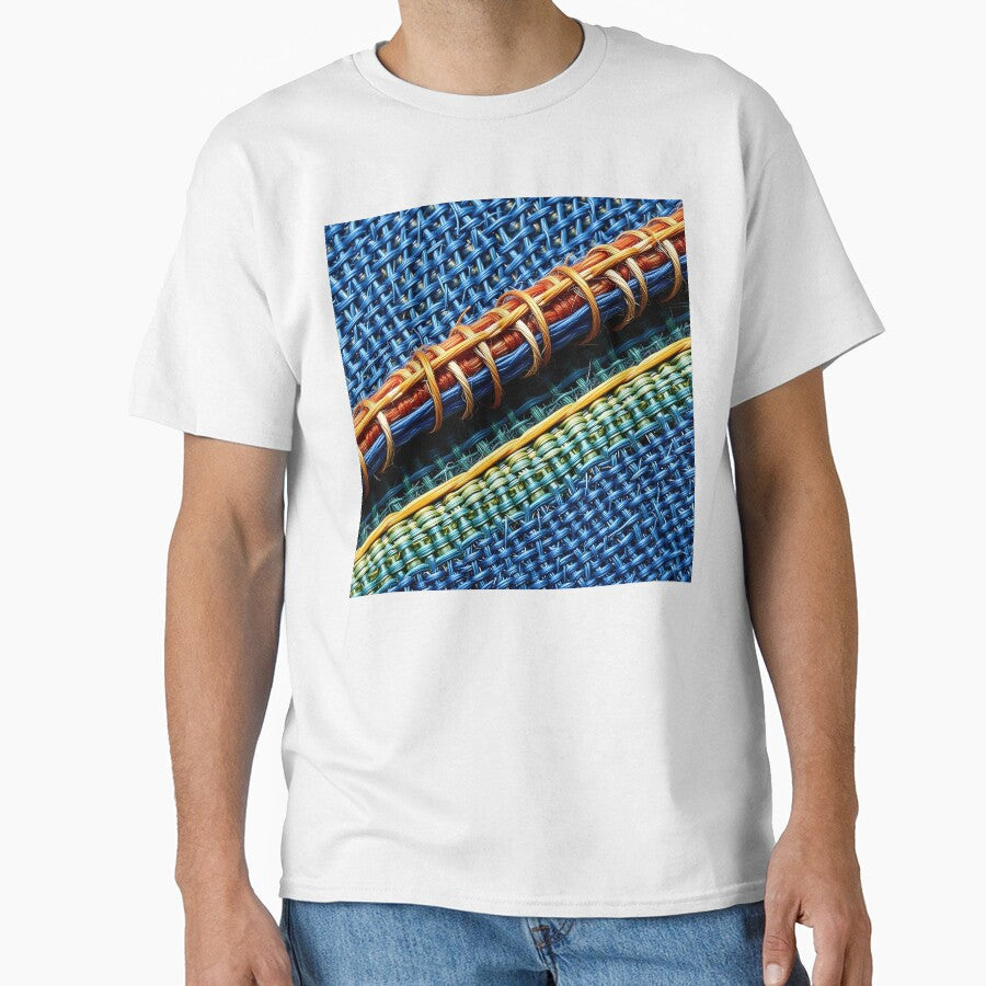 Canvas 2 by HebaRK Studio Unisex , , , Long Sleeve Tee