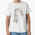 Vessel Looking At You Heart Even in Arcadia Sleep Token Tour MErchandise by johnorgant Unisex , , , Long Sleeve Tee