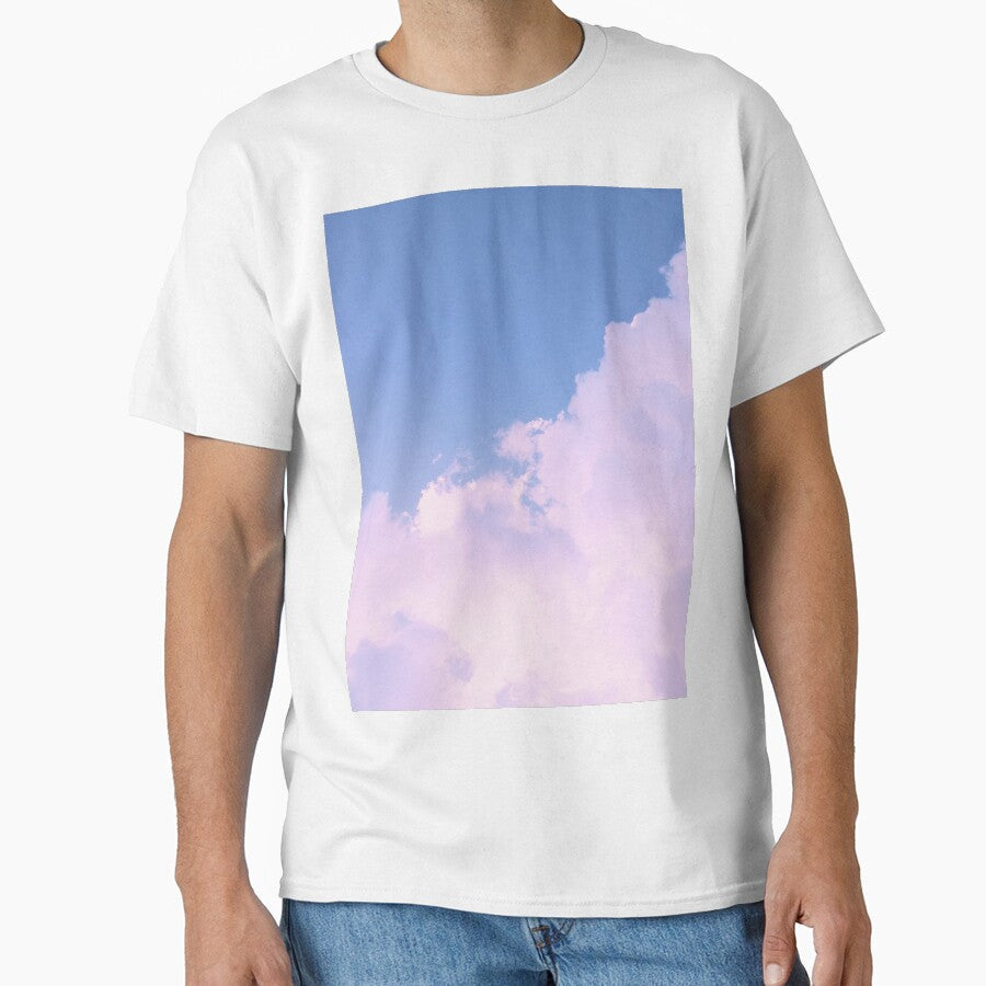 #02#Cloud#Sky#light by ESCAPZ Unisex , , , Long Sleeve Tee
