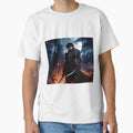 Dunkle Fantasie by Collection de trésors Unisex , , , Long Sleeve Tee