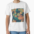 Retro multi-color spiral pattern 6 by WesternExposure