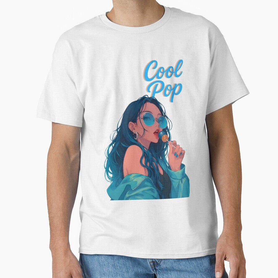 Cool Pop - Logo by EnterTheHero Unisex , , , Long Sleeve Tee