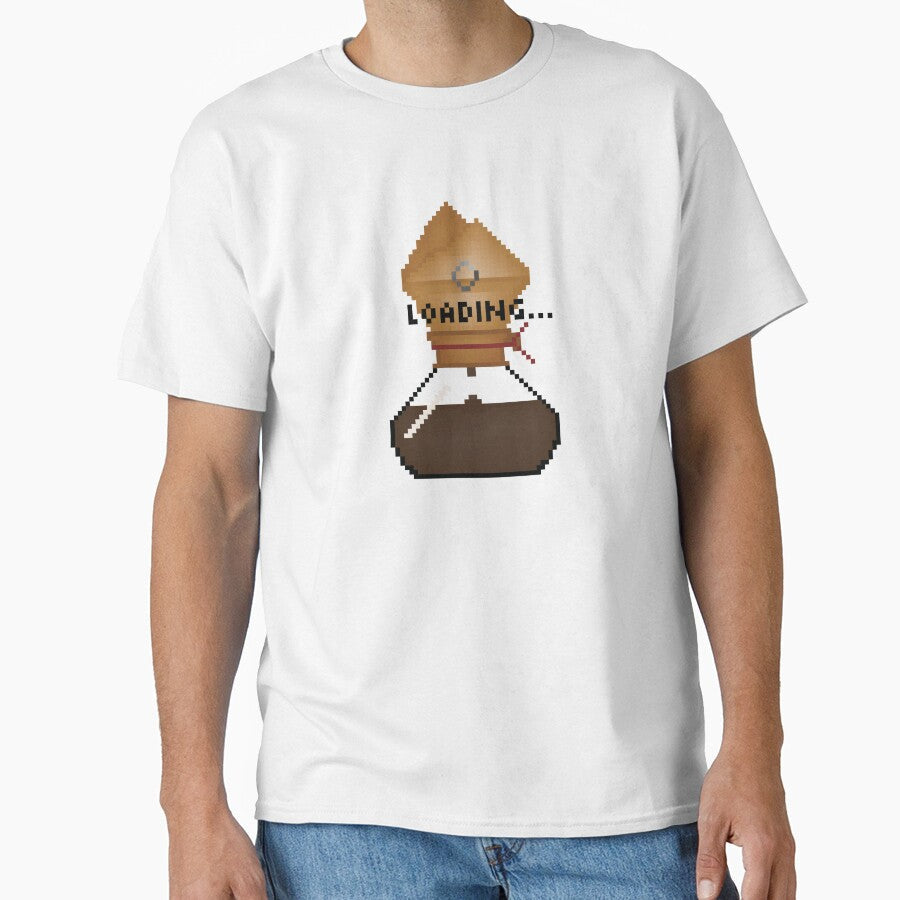 LOADING COFFEE by 9AF- Unisex , , , Long Sleeve Tee