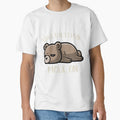 Lazy Hibernation Mode On Funny Lazy by PixelsNotPens Unisex , , , Long Sleeve Tee