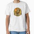 Too Tired to Work – Funny Lazy Sloth Vintage Cartoon Badge by WorkXPlay Unisex , , , Long Sleeve Tee