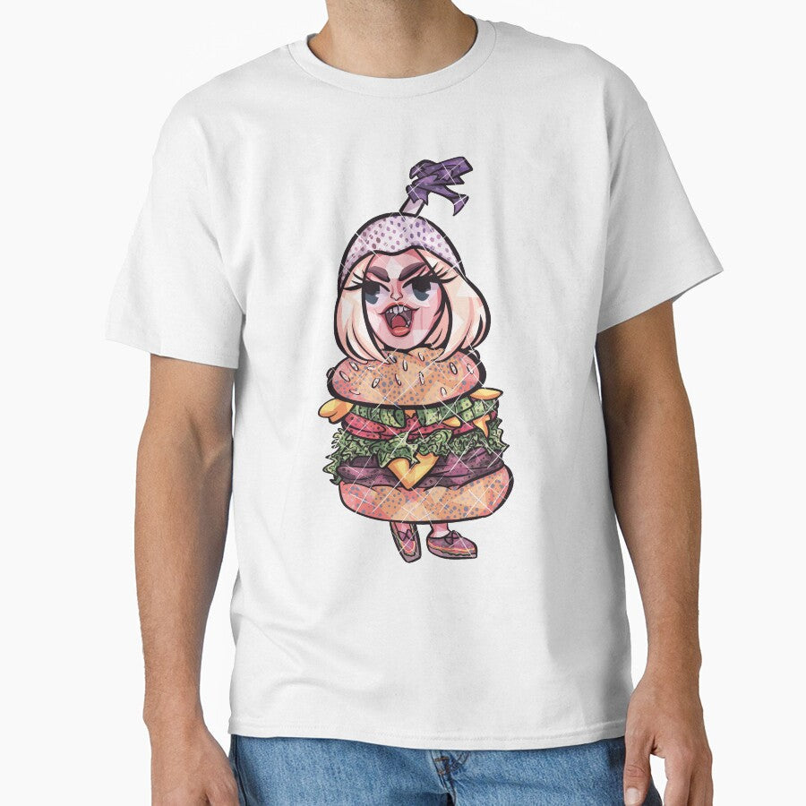 did you stone that burger by nickienac Unisex , , , Long Sleeve Tee