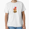 I Love Burgers Minimalist Design Classic by puurfectcat Unisex , , , Long Sleeve Tee