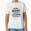 Sarcastic Quote – Bold Typographic Design by TendenciaImpressa Unisex , , , Long Sleeve Tee