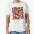 Overlapping Circles Color Chaos Art by Health And Fitness Posts e-Store