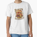 Burger Enthusiast Delicious Food Art by behnay