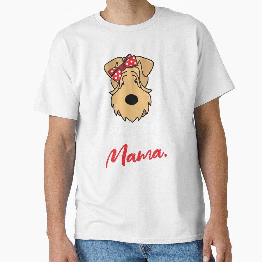 Soft coated wheaten Mama Dog Lover by rafaeltto Unisex , , , Long Sleeve Tee