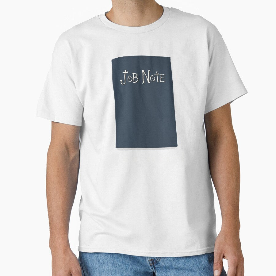 Job note (death note parody) by Zeroskillanimat Unisex , , , Long Sleeve Tee