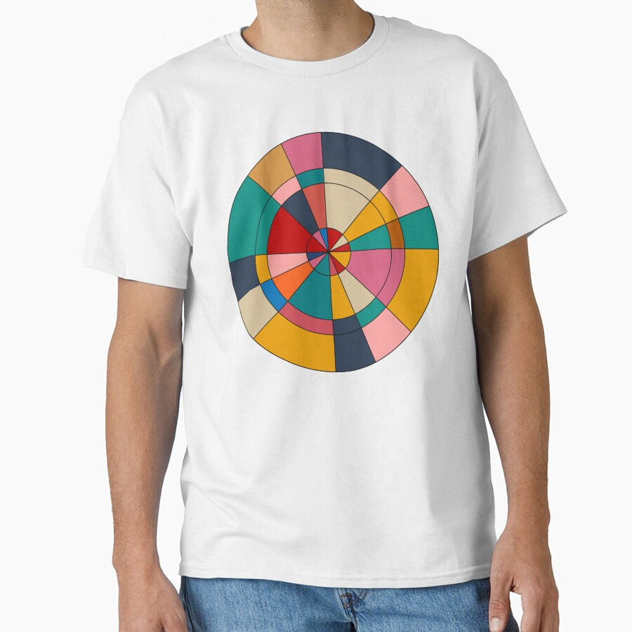 Retro Pop Circle by Texterns