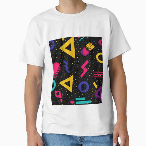 80s and 90s Retro Pop Pattern by AeonAcademy