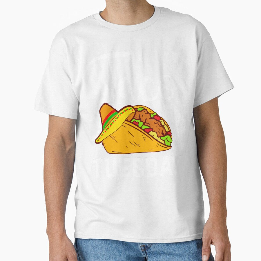 Taco Tuesday I Love Tacos Mexican by JacobiRoob Unisex , , , Long Sleeve Tee