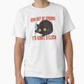 Ran Out of Spoons Knife O'Clock Funny Tees Pins Stickers Magnets Mugs Black Cat Knife Spoonies Chronic Illness Autoimmune Disability Humor Tees Gifts by ChronicillnessT