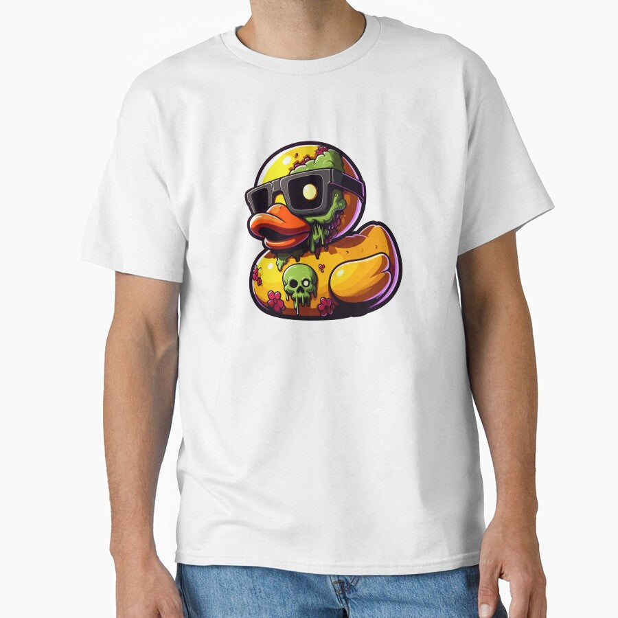 Duck Zombie by MangaCortaTees Unisex , , , Long Sleeve Tee