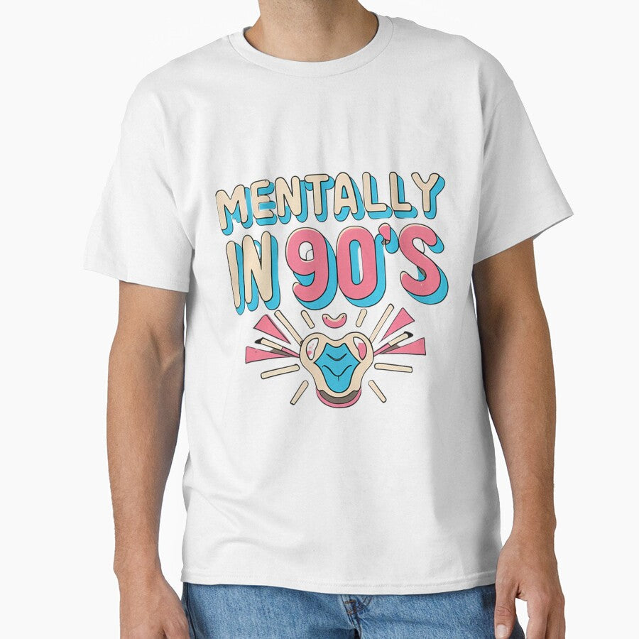 Mentally In 90S by lavadaalastair Unisex , , , Long Sleeve Tee