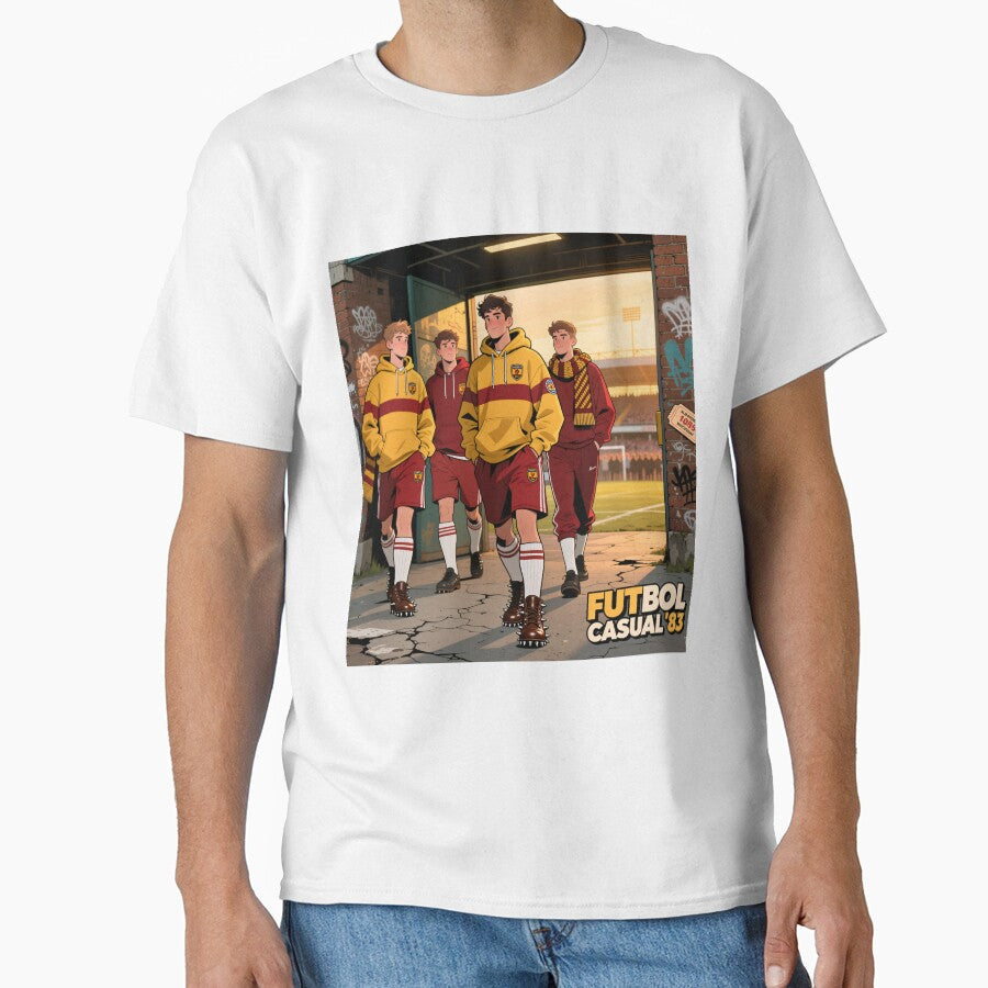 Football Casual by casamomo Unisex , , , Long Sleeve Tee