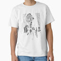 Vessel Moon Sleep Token Band Logo Merchandise by cheryrench Unisex , , , Long Sleeve Tee