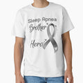 Sleep Apnea Brother Most People Never Meet Their Hero I Raise Mine by tenjun16 Unisex , , , Long Sleeve Tee