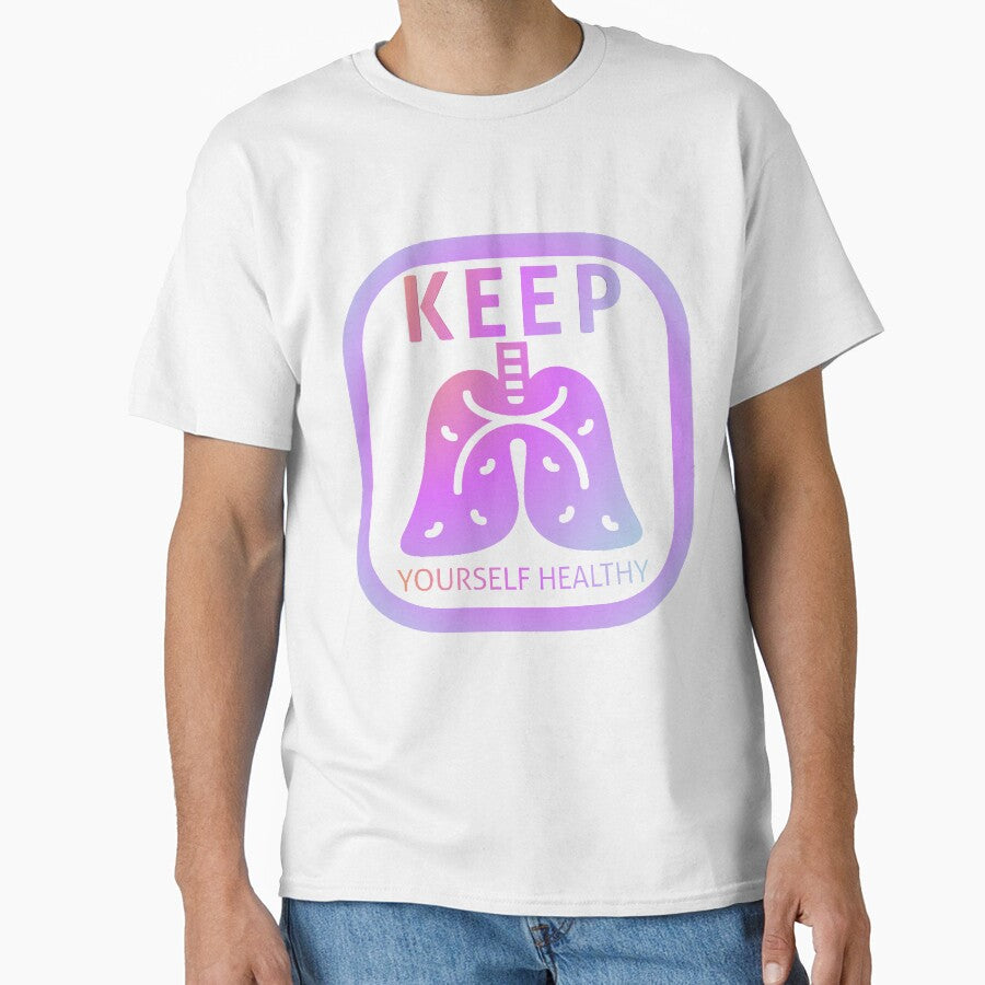 Keep yourself healthy by SergeyVervest Unisex , , , Long Sleeve Tee