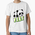 Yeet Panda Panda Bear Panda Novelty by YesterDayCheck Unisex , , , Long Sleeve Tee