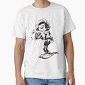 Gaston Goof Bandage by CyberGirlz Unisex , , , Long Sleeve Tee