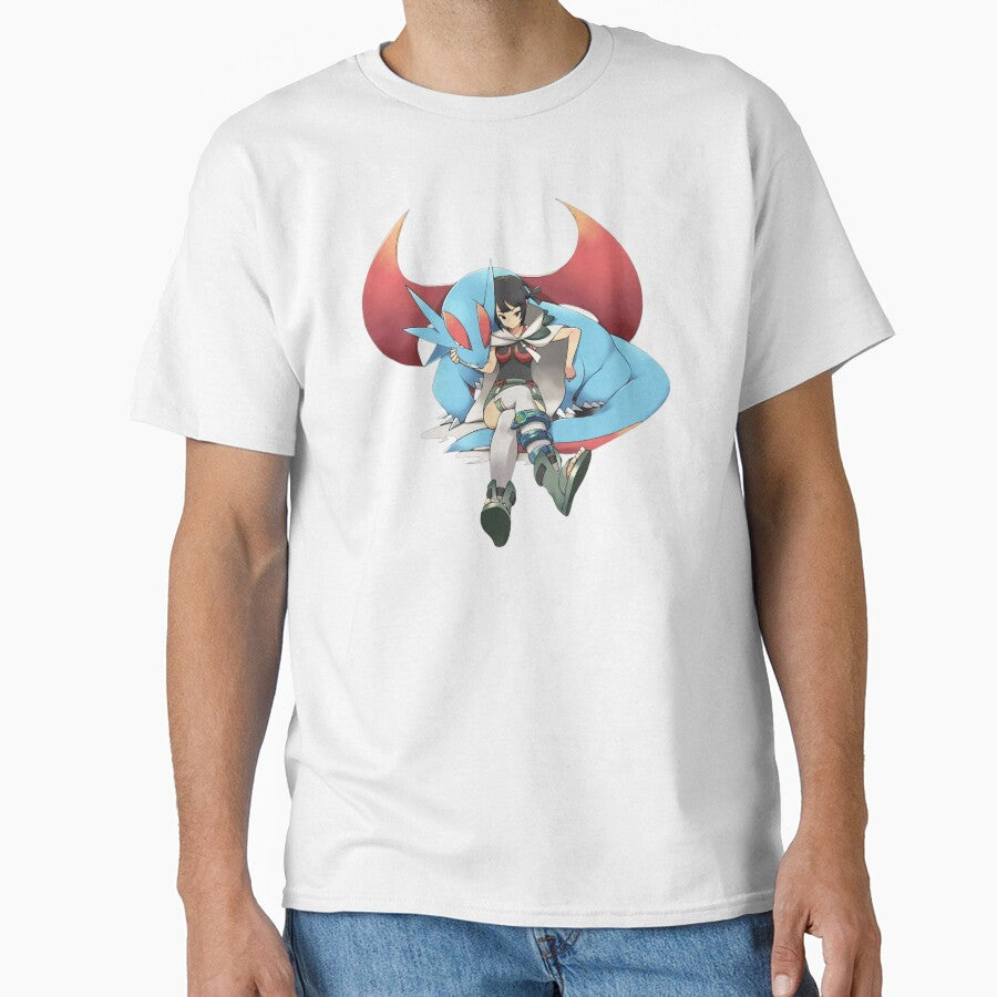 Salamence by ElegantCherry Unisex , , , Long Sleeve Tee