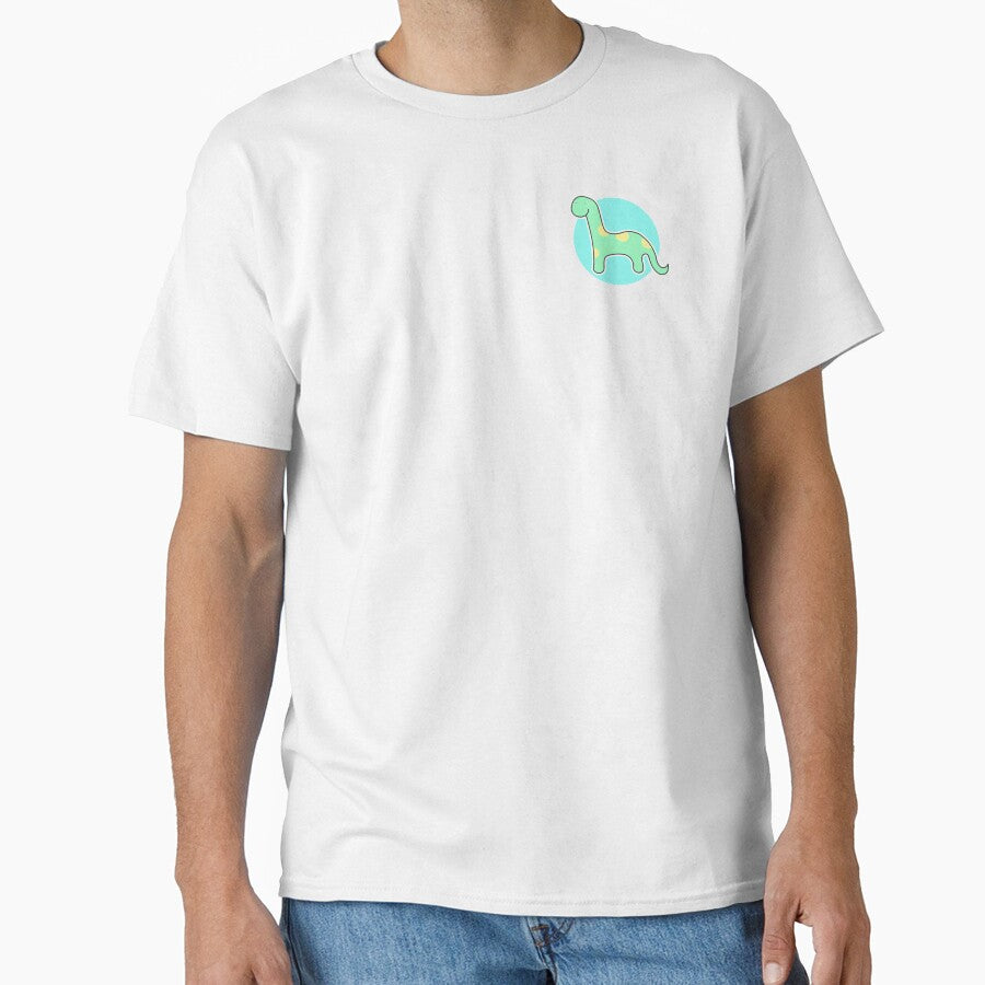 Kawaii Dinosaur Pastel Dino by AutonomousN Unisex , , , Long Sleeve Tee