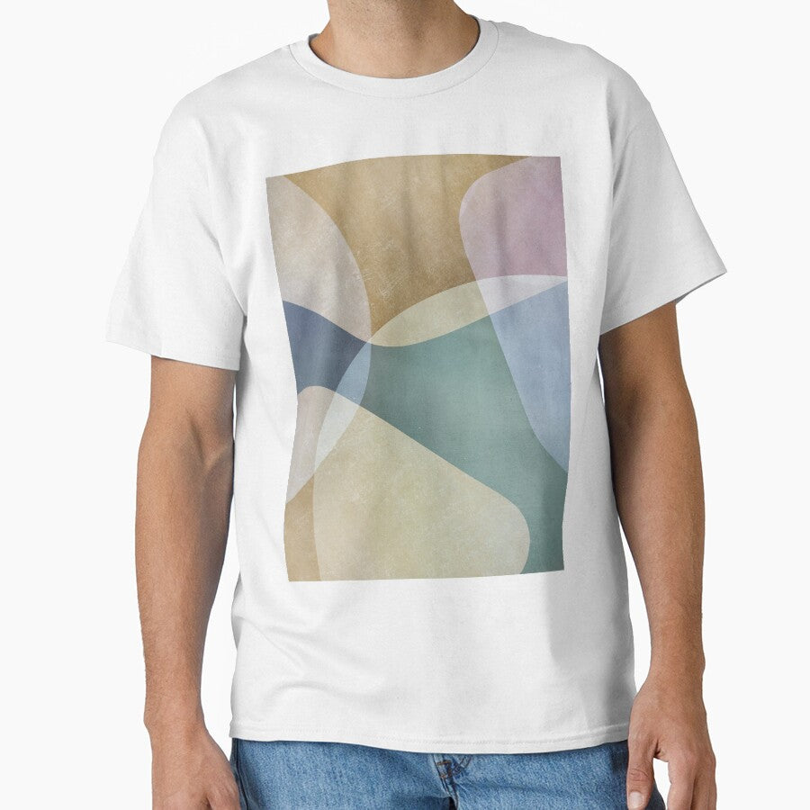 Organic Shapes in Pastel Tones by UrbanEpiphany