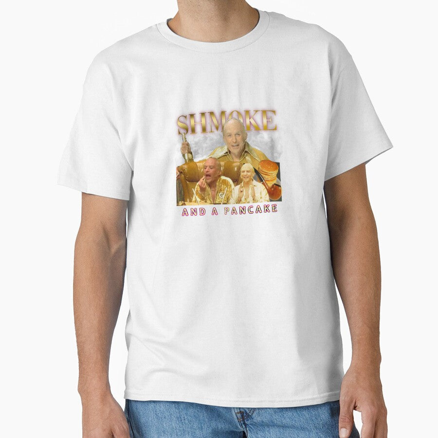 SHMOKE and a pancake by ellbaxt Unisex , , , Long Sleeve Tee