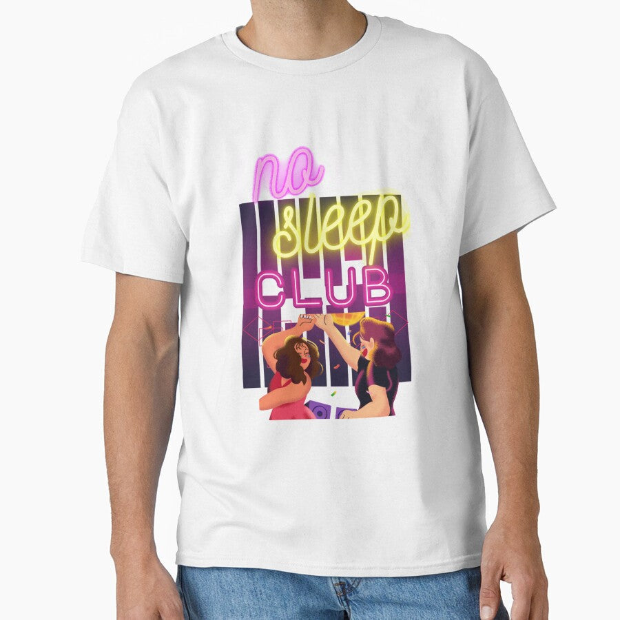 Awesome Photographic No Sleep Club It's My Birthday by ClotheDS Unisex , , , Long Sleeve Tee