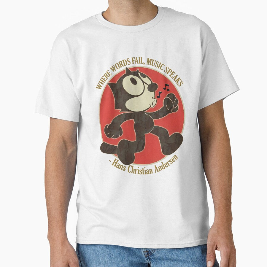 Felixx The Cat Keep Walking by fizzstocmathepa Unisex , , , Long Sleeve Tee