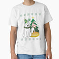 Merry Christmas by cats-dogs1 Unisex , , , Long Sleeve Tee