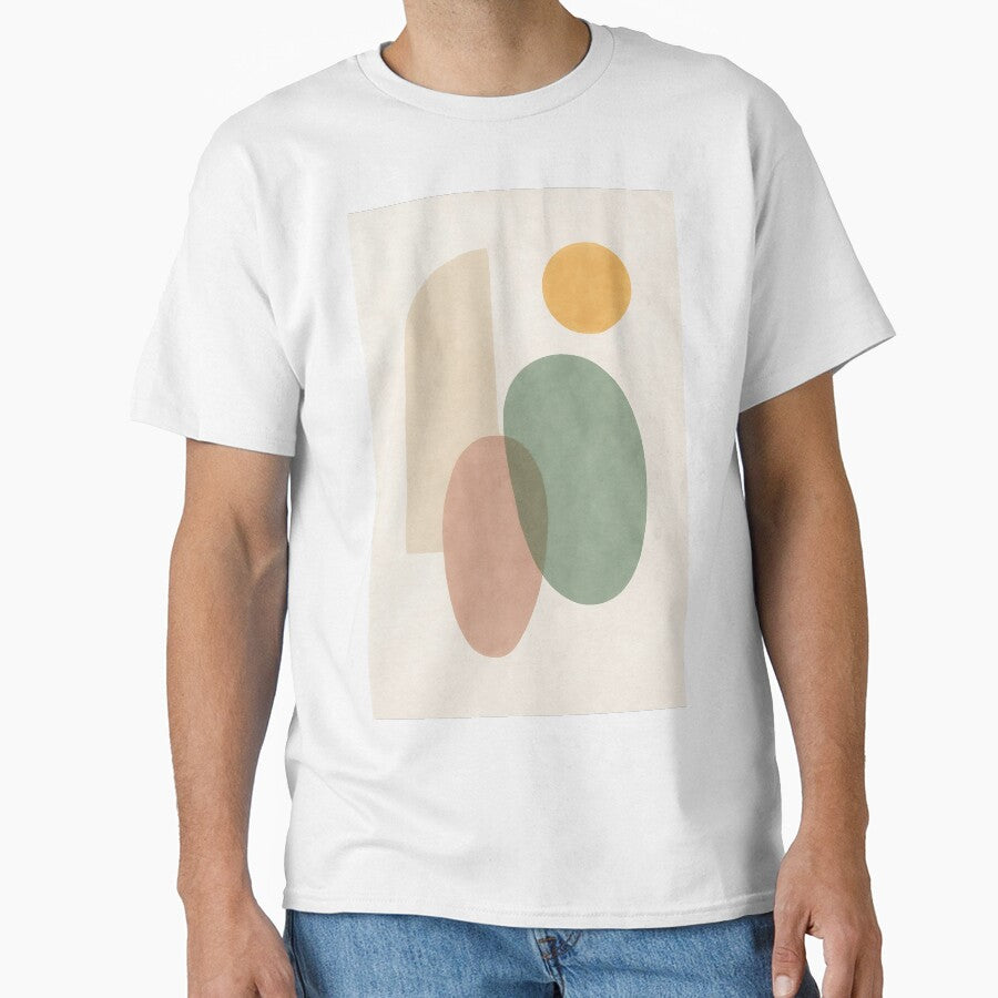 Soft Organic Shapes – Earth Tone Abstract Minimalist Design by Lowtech