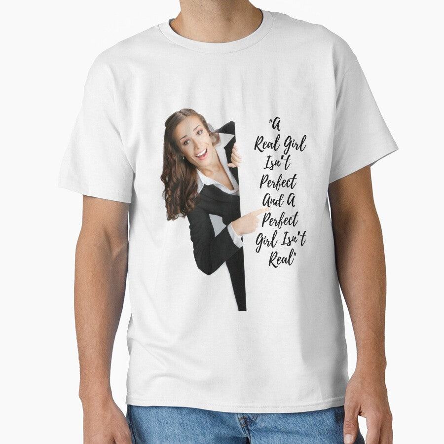 "A Real Girl Isn’t Perfect And A..." by LondonHouse