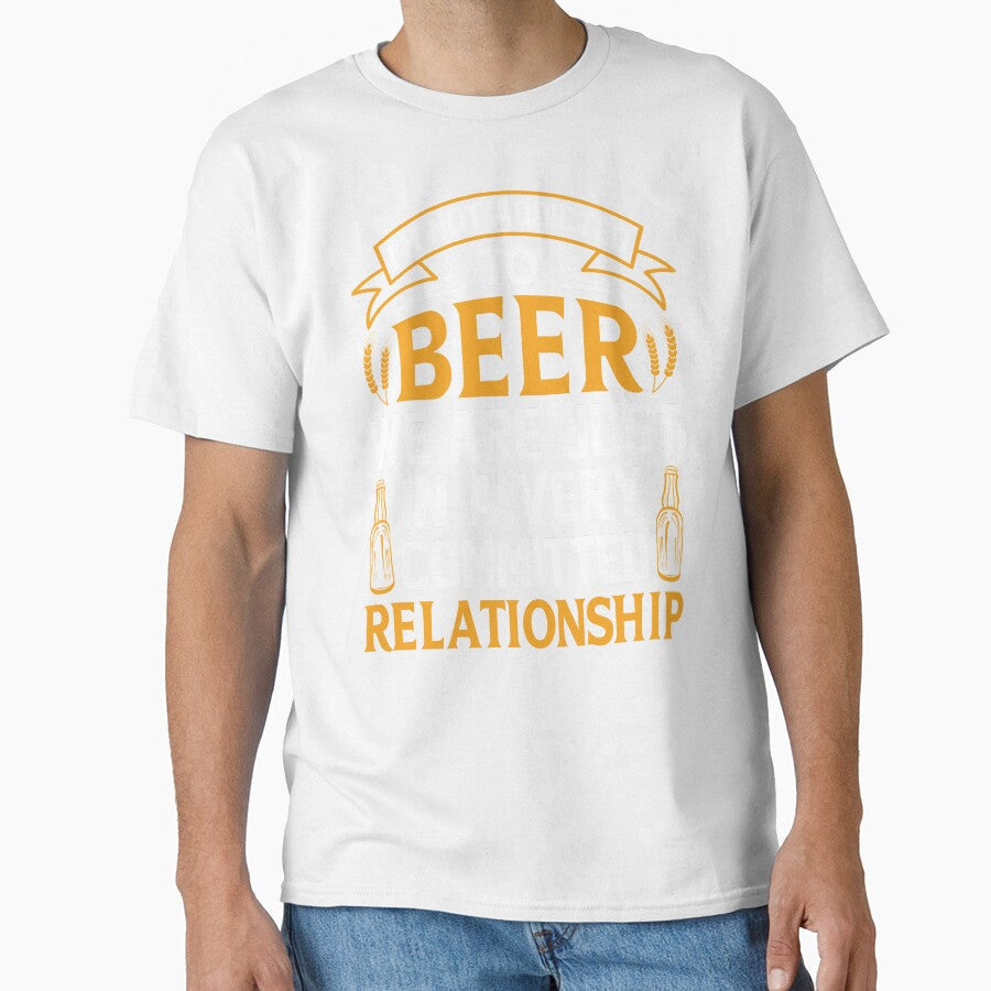 I'm not addicted to beer... by brunski Unisex , , , Long Sleeve Tee