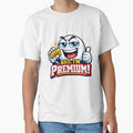 Bro, I’m Premium – Funny VIP Gold Card Graphic Tee | Cool Meme Cartoon Shirt for Men & Women by 92160057