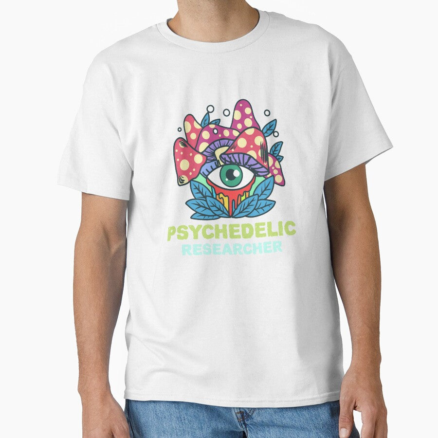 Psychedelic Researcher by MerchByCraig