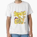 Simple is too easy by creativelittleo Unisex , , , Long Sleeve Tee