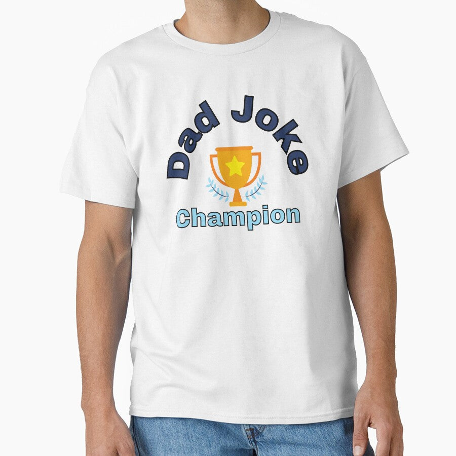 Dad Joke Champion by Gilby-Designs Unisex , , , Long Sleeve Tee